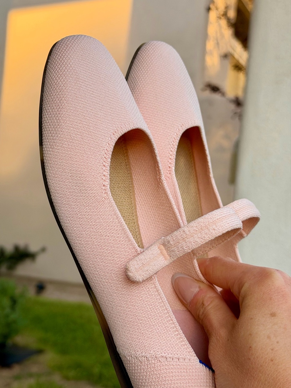 Rothy's Square Mary Jane - Bubbly Pink - Picture 10 of 14